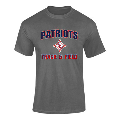 Sandy Creek Patriots Track & Field Men's SS T-Shirt