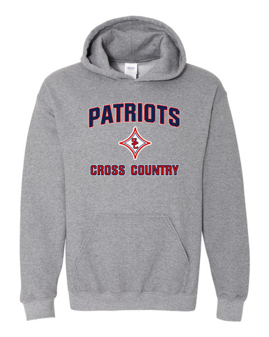 Sandy Creek Patriots Cross Country Men's Hoodie