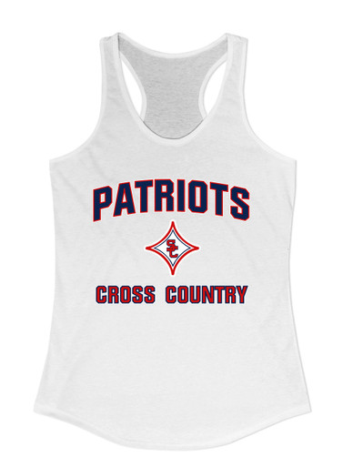 Sandy Creek Patriots Cross Country Women's Tank Top