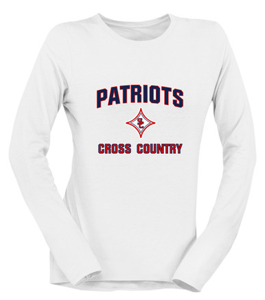 Sandy Creek Patriots Cross Country Women's LS T-Shirt