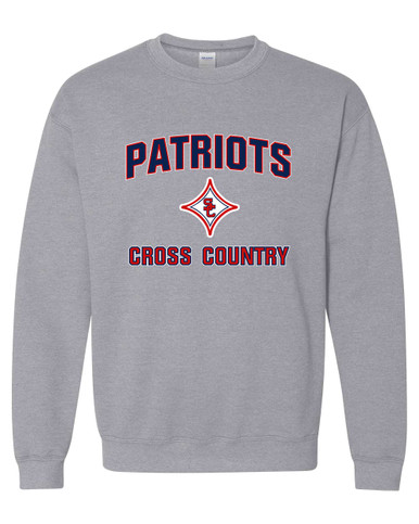 Sandy Creek Patriots Cross Country Men's Sweatshirt