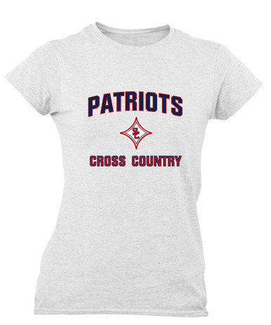 Sandy Creek Patriots Cross Country Women's Premium SS T-Shirt