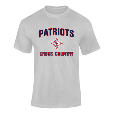 Sandy Creek Patriots Cross Country Men's SS T-Shirt