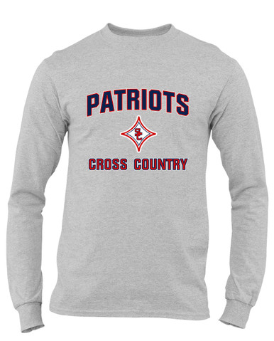 Sandy Creek Patriots Cross Country Men's Premium LS T-Shirt
