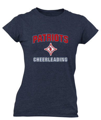 Sandy Creek Patriots Cheerleading Women's SS T-Shirt