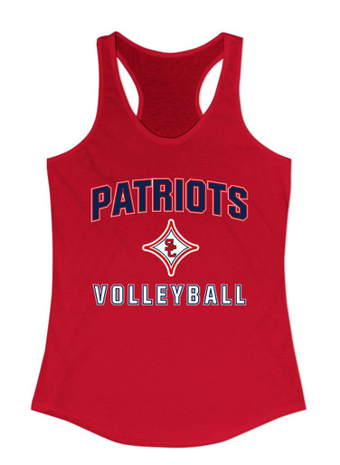 Sandy Creek Patriots Volleyball Women's Tank Top