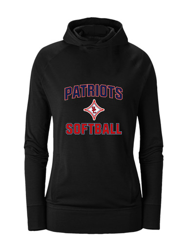 Sandy Creek Patriots Softball #1 Women's Hoodie