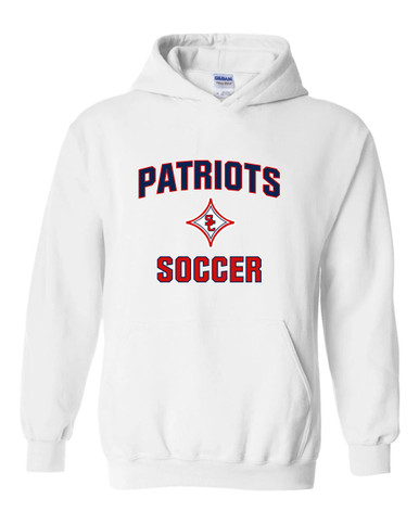Sandy Creek Patriots Soccer #1 Men's Hoodie