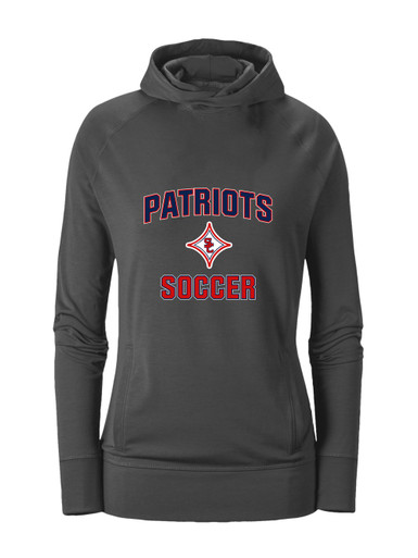Sandy Creek Patriots Soccer #1 Women's Hoodie