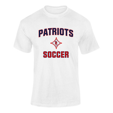 Sandy Creek Patriots Soccer #1 Men's SS T-Shirt
