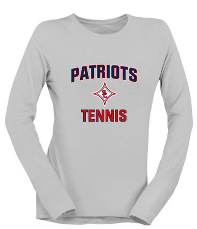 Sandy Creek Patriots Tennis Women's LS T-Shirt