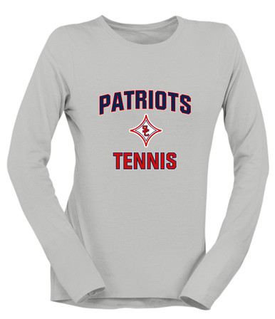 Sandy Creek Patriots Tennis Women's Premium LS T-Shirt