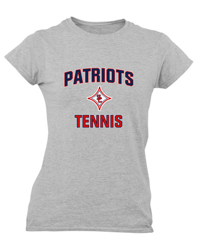 Sandy Creek Patriots Tennis Women's Premium SS T-Shirt