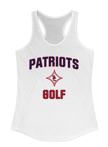 Sandy Creek Patriots Golf Women's Tank Top