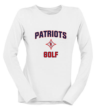 Sandy Creek Patriots Golf Women's Premium LS T-Shirt