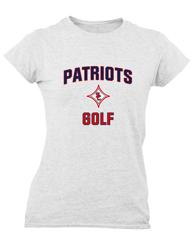 Sandy Creek Patriots Golf Women's Premium SS T-Shirt
