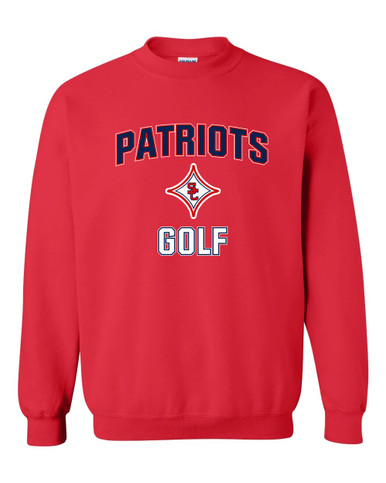 Sandy Creek Patriots Golf Men's Sweatshirt