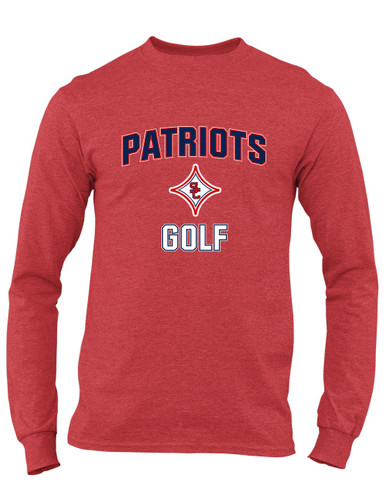 Sandy Creek Patriots Golf Men's LS T-Shirt