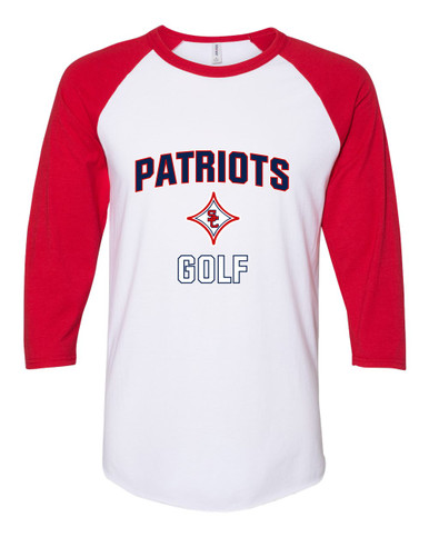 Sandy Creek Patriots Golf Men's Baseball T-Shirt