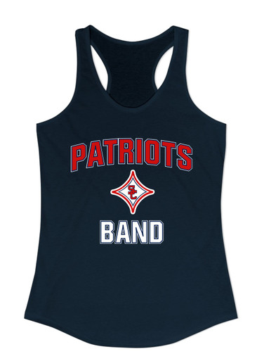 Sandy Creek Patriots Band # 1 Women's Tank Top