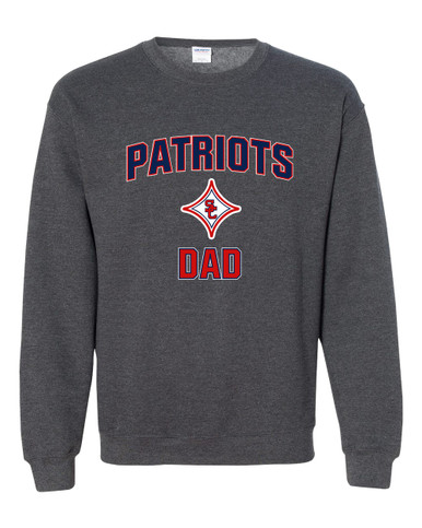 Sandy Creek Patriots Dad Men's Sweatshirt