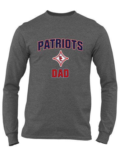 Sandy Creek Patriots Dad Men's Premium LS T-Shirt