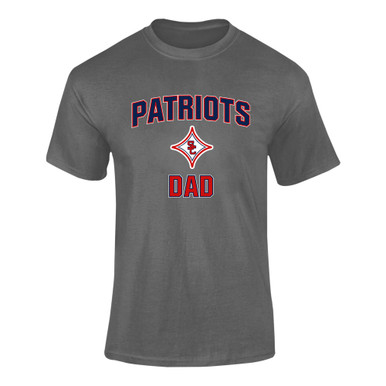 Sandy Creek Patriots Dad Men's SS T-Shirt
