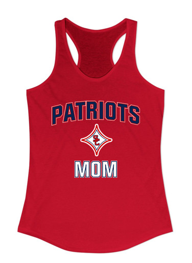 Sandy Creek Patriots Mom Women's Tank Top