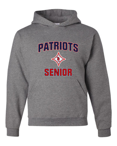 Sandy Creek Patriots Senior #1 Men's Premium Hoodie