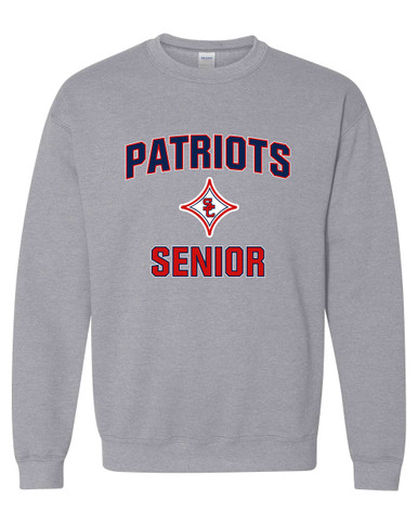 Sandy Creek Patriots Senior #1 Men's Sweatshirt