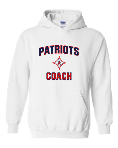 Sandy Creek Patriots Coach Men's Hoodie