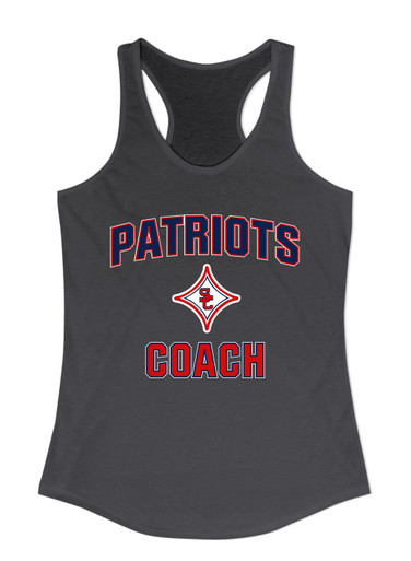 Sandy Creek Patriots Coach Women's Tank Top