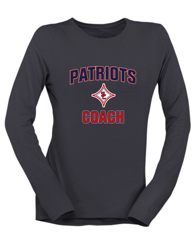 Sandy Creek Patriots Coach Women's LS T-Shirt