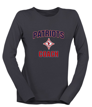 Sandy Creek Patriots Coach Women's Premium LS T-Shirt