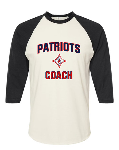 Sandy Creek Patriots Coach Men's Baseball T-Shirt