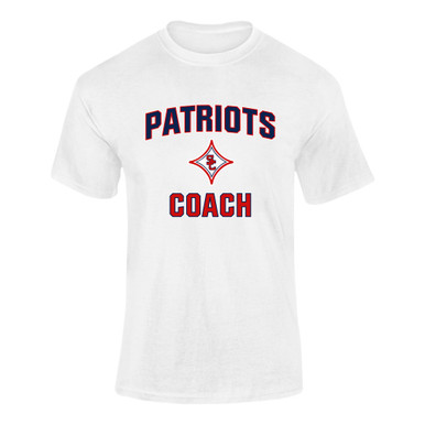 Sandy Creek Patriots Coach Men's SS T-Shirt