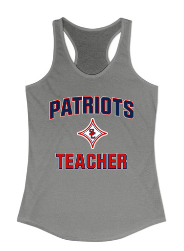 Sandy Creek Patriots Teacher Women's Tank Top