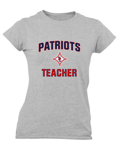 Sandy Creek Patriots Teacher Women's SS T-Shirt