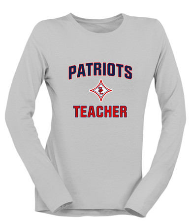 Sandy Creek Patriots Teacher Women's LS T-Shirt