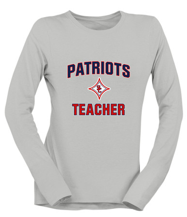 Sandy Creek Patriots Teacher Women's Premium LS T-Shirt