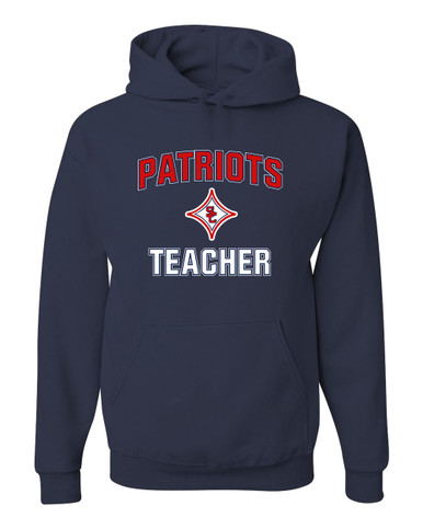 Sandy Creek Patriots Teacher Men's Premium Hoodie