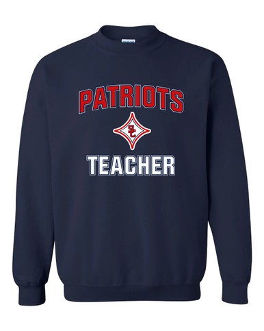 Sandy Creek Patriots Teacher Men's Sweatshirt