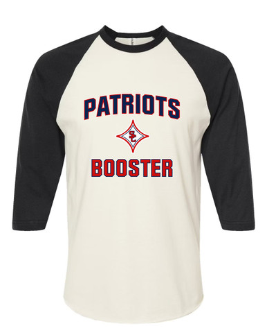 Sandy Creek Patriots Booster Women's Baseball T-Shirt