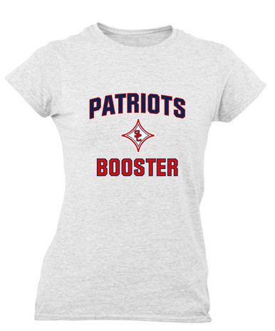 Sandy Creek Patriots Booster Women's SS T-Shirt