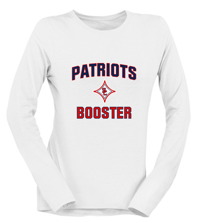 Sandy Creek Patriots Booster Women's LS T-Shirt