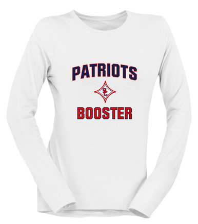 Sandy Creek Patriots Booster Women's Premium LS T-Shirt