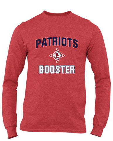 Sandy Creek Patriots Booster Men's LS T-Shirt