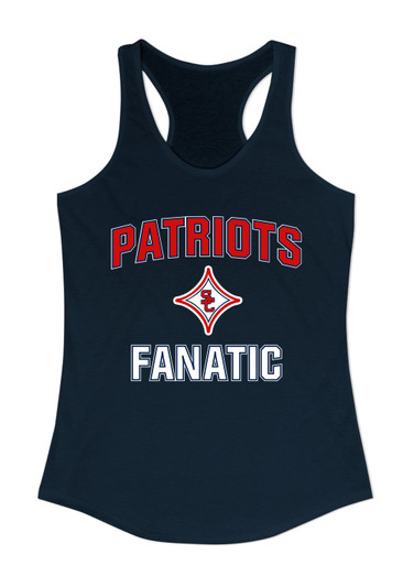 Sandy Creek Patriots Fanatic Women's Tank Top