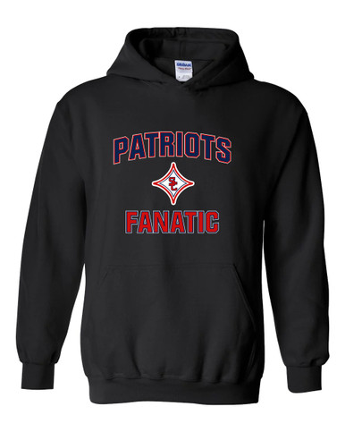 Sandy Creek Patriots Fanatic Men's Hoodie