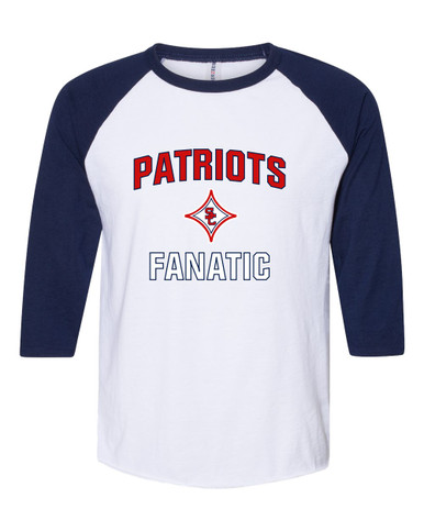 Sandy Creek Patriots Fanatic Women's Baseball T-Shirt